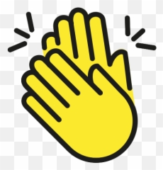 Openmoji - Hands Clapping Emoji