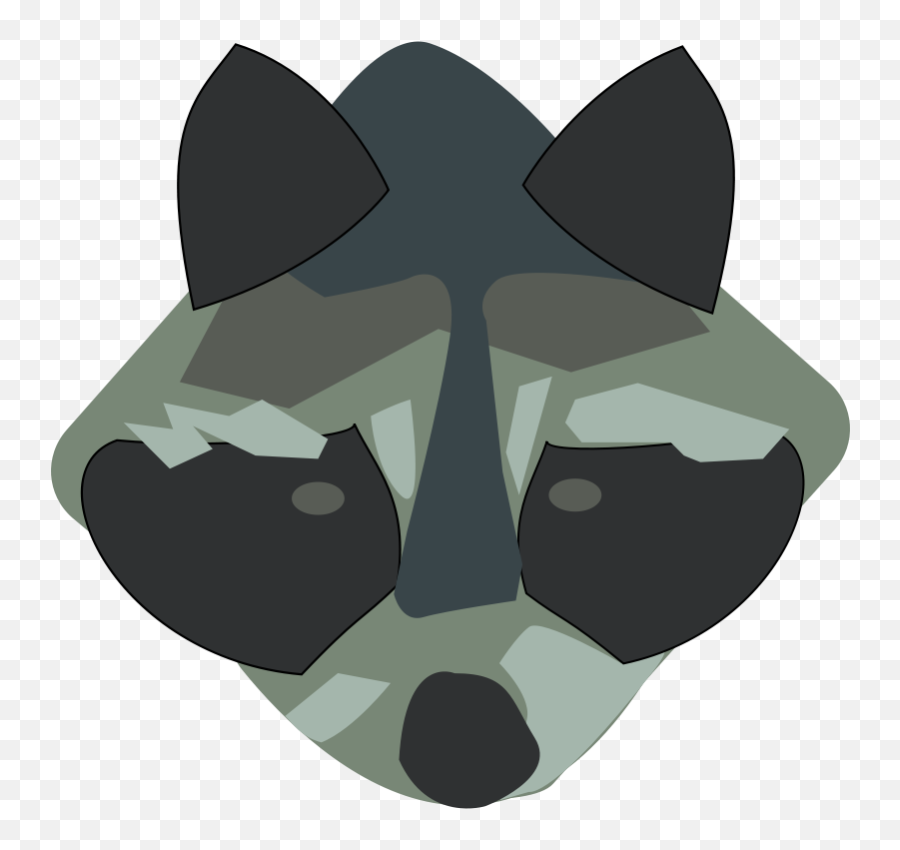 Download Vector - Raccoon Clip Art Emoji,Raccoon Emoji