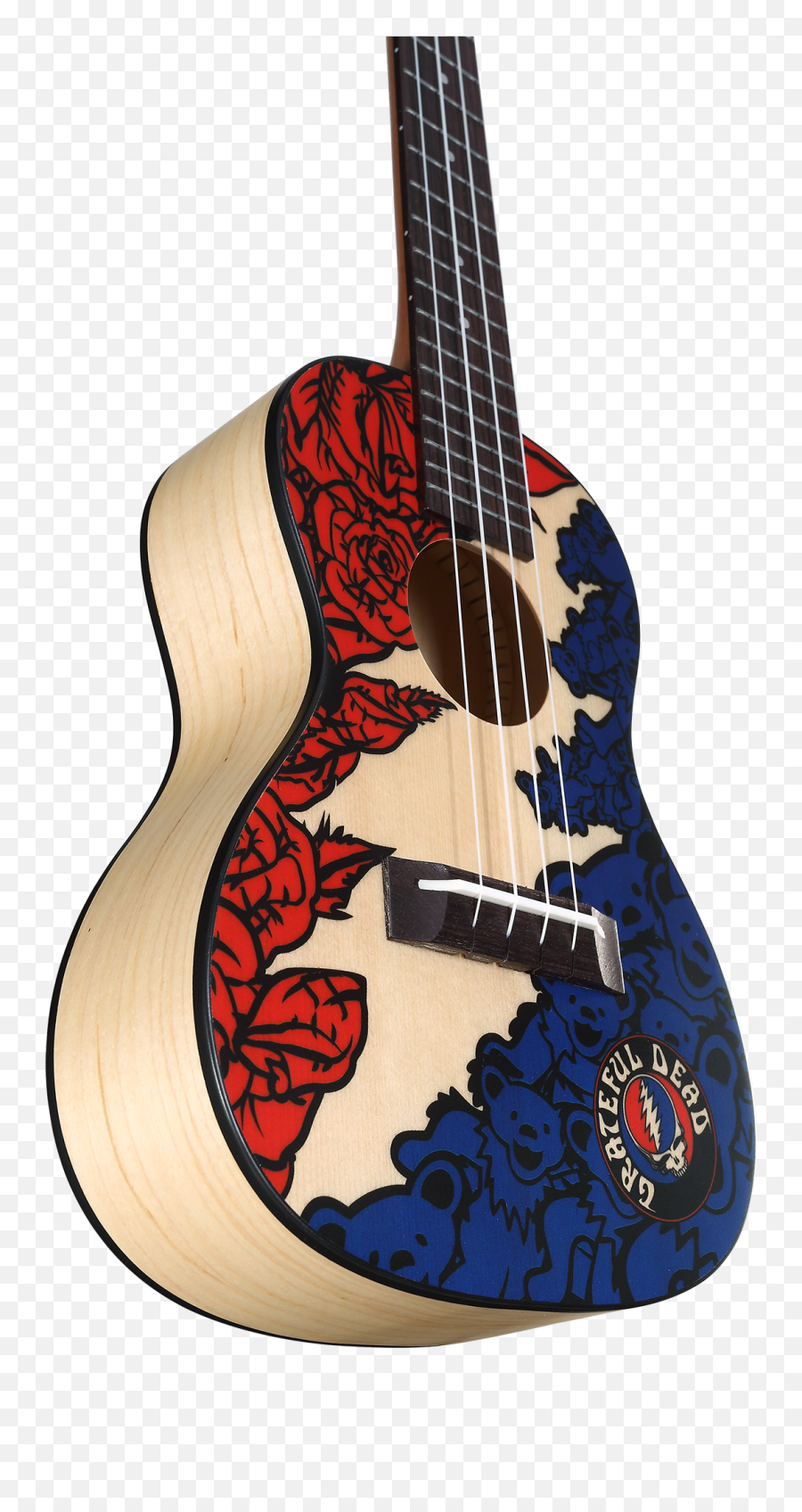 Alvarez Grateful Dead Ukulele - Grateful Dead Ukulele Emoji,Ukulele Emoji