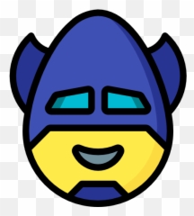 Superhero - Clip Art Emoji,Super Hero Emoticon