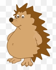 Hedgehog Clipart Angry Cartoon Hedgehog Angry Cartoon - Hedgehog Cartoon Emoji,Hedgehog Emoji