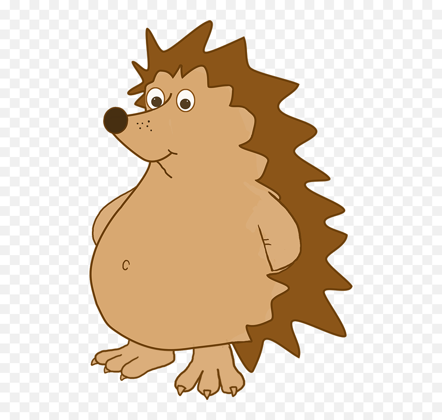 Hedgehog Clipart Angry Cartoon Hedgehog Angry Cartoon - Hedgehog Cartoon Emoji,Hedgehog Emoji
