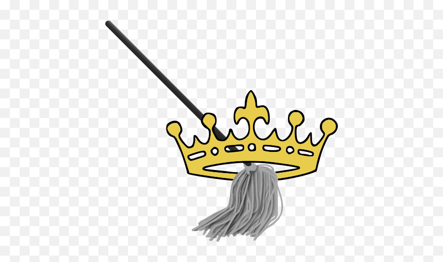 Mop With Crown - Mop With Crown Emoji,Birthday Cake Emojis