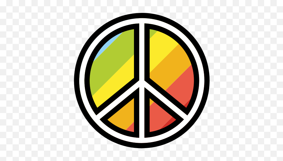 Emoji - Peace Sign Outline,Hospital Emoji