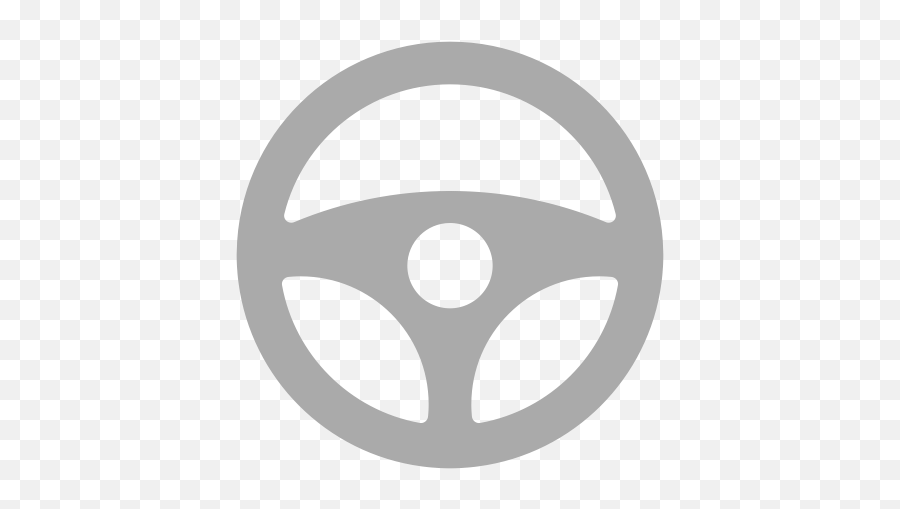Picture - Steering Wheel Simple Transparent Emoji,Steering Wheel Emoji