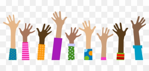 Raised Hands Png Images Collection For Free Download - No Background Emoji