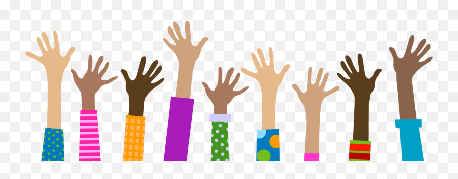 Raised Hands Png Images Collection For Free Download - Hands Raised No Background Emoji,Raised Hand Emoji