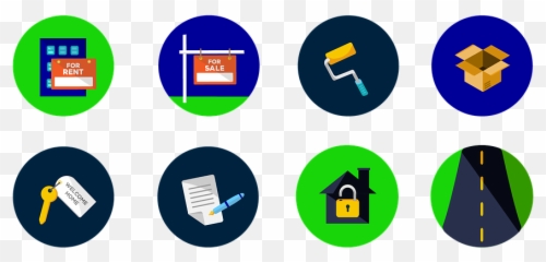 Real Estate Icons Marketing - Real Estate Marketing Icon Emoji,Real Estate Emojis