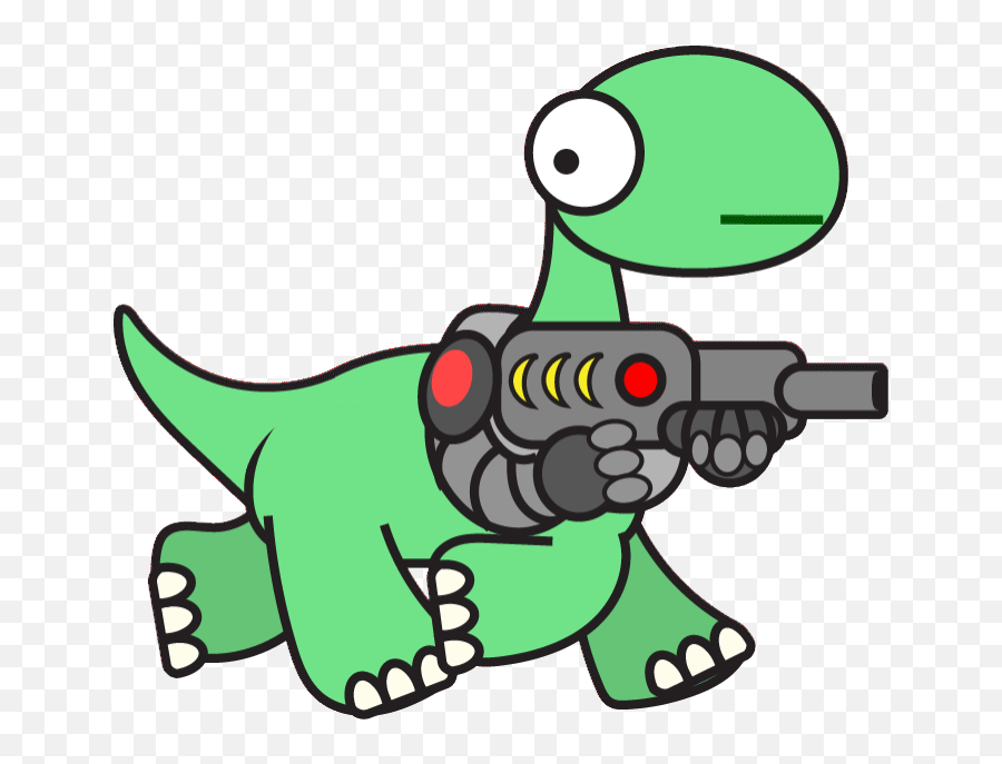 Massacre Stickers For Android Ios - Dino Gif Emoji,Dinosaur Emoji Android