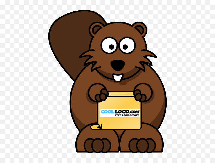Bnn Beaver - Beaver Cartoon Emoji,Teddy Bear Emoticon