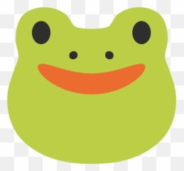 Frogs Clipart Emoji - Png