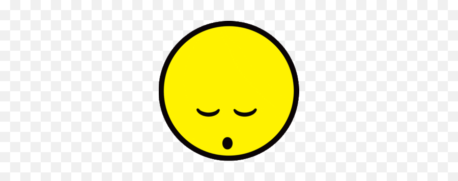 Pin - Smiley Face Sleeping Gif Emoji,Good Night Emoji