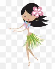 Natural Glow - Hula Girl Clip Art Emoji,Hula Girl Emoji