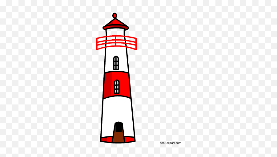 Free Nautical Clip Art - Lighthouse Emoji,Life Preserver Emoji