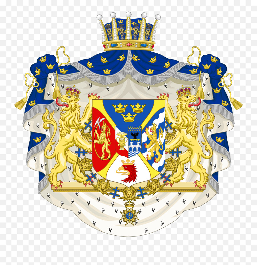 6po - Crown Princess Victoria Coat Of Arms Emoji,Know Your Meme B Emoji