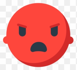 Fxemoji U1f620 - Clip Art