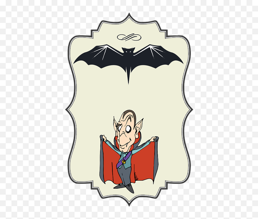 Label Halloween Bat - Cartoon Emoji,Batman Emoticon Text