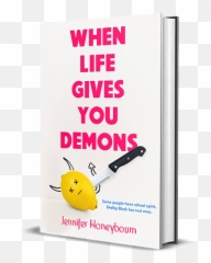 When Life Gives You Demons - Smiley Emoji,Praise Emoticon