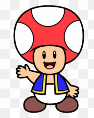 Super Mario Bros Clip Art - Toad Clipart Emoji