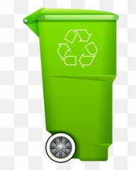 Trash Can Emoji Transparent Png Clipart Free Download - Garbage Bin Clip Art Png,Recycle Emoji