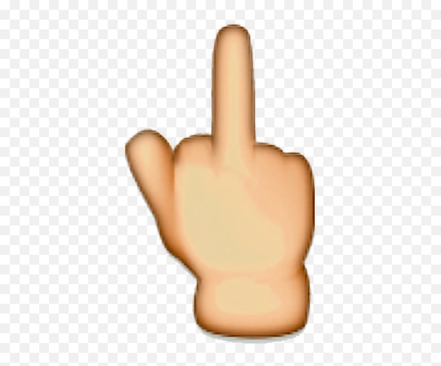 Fuck You Emoji - Fuck You Emoji Png,Sign Language I Love You Emoji