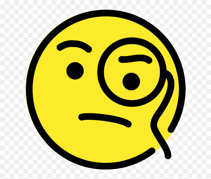 Openmoji - Smiley Emoji,Emoji 59