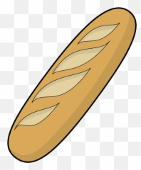 Baguettes Clipart Heart Pack - Of French Food Emoji