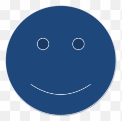 Purple Smiley Face - Smiley Emoji,Blue Emoticon