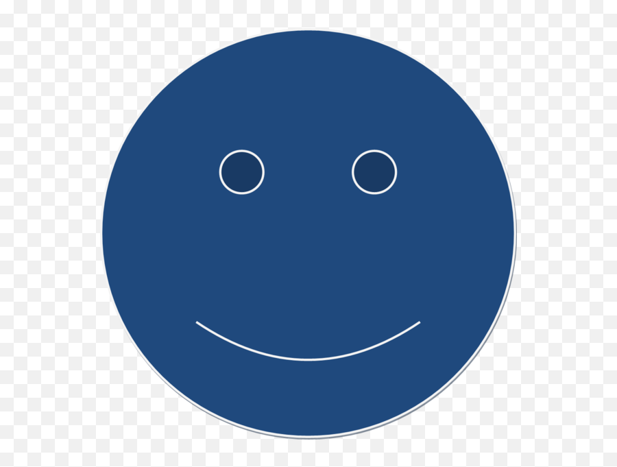 Purple Smiley Face - Smiley Emoji,Blue Emoticon