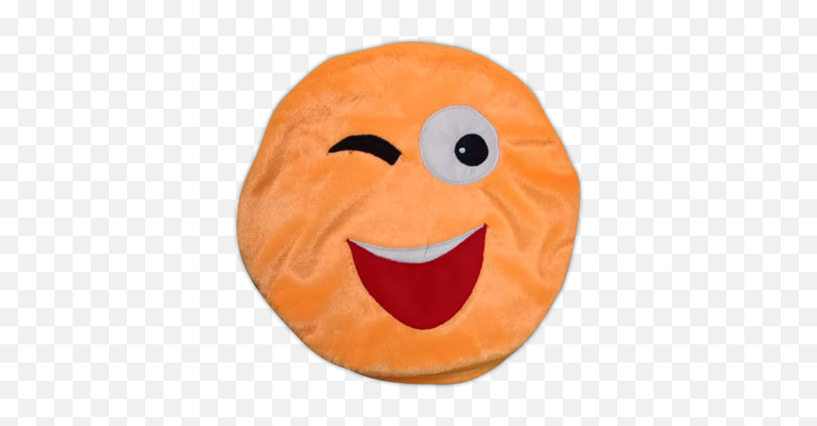 Emoji Smiley Sublimation Pillow At Rs - Pumpkin,Happy Emoji Pillow