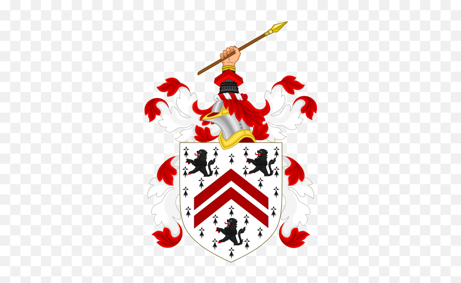 Coat Of Arms Of Joseph E - Roosevelt Coat Of Arms Emoji,Emoji Meanings Two Hands