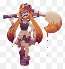 Splatoon Inkling Fan Art Emoji