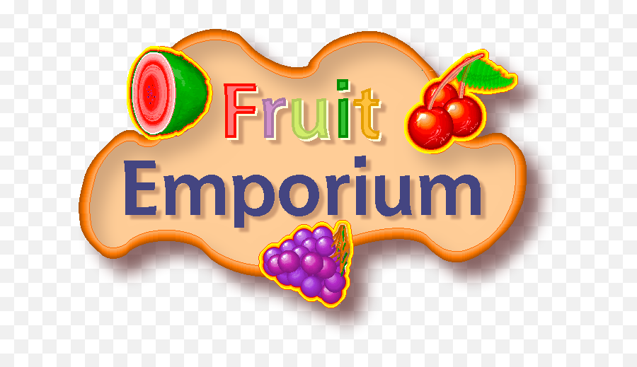 Fruits Name Transparent Png Clipart - Name For Fruit Shop Emoji,Fruit Emoji Names