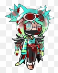 Me Gacha Evil Eevil - Cartoon Emoji,Snapping Emoji
