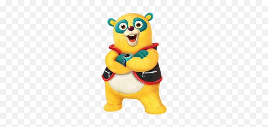 Library Of Special Agent Oso Clipart Stock Png Files - Special Agent Oso Png Emoji,Arms Crossed Emoji