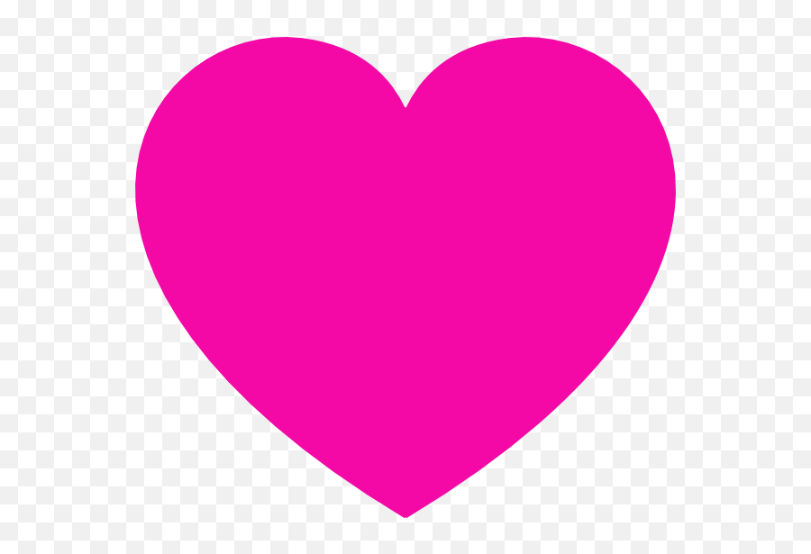 Library Of Tumblr Heart Clipart Transparent Pink Png Files - Transparent Background Heart Clipart Pink Emoji,Heart Emoji Tumblr
