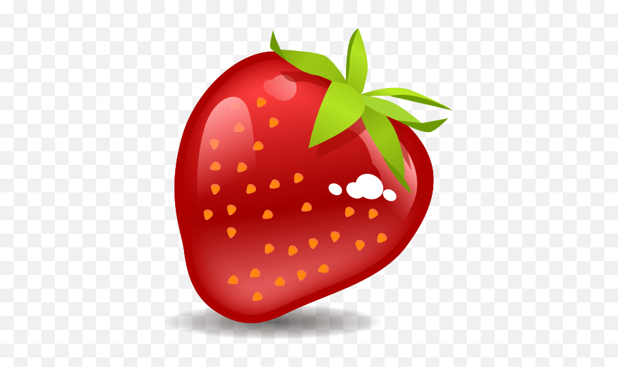 Strawberry Emoji For Facebook Email Sms - Transparent Background Strawberry Emoji,Strawberry Emoji