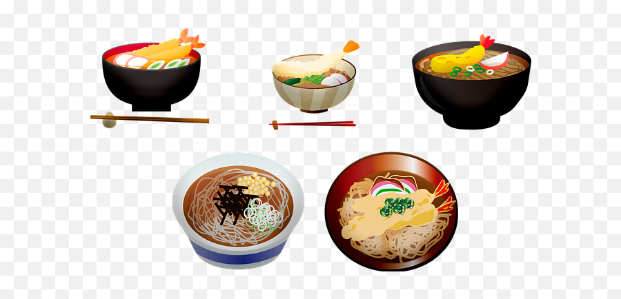 Freetoedit Food Chinese Soup - Tempura Emoji,Chinese Food Emoji
