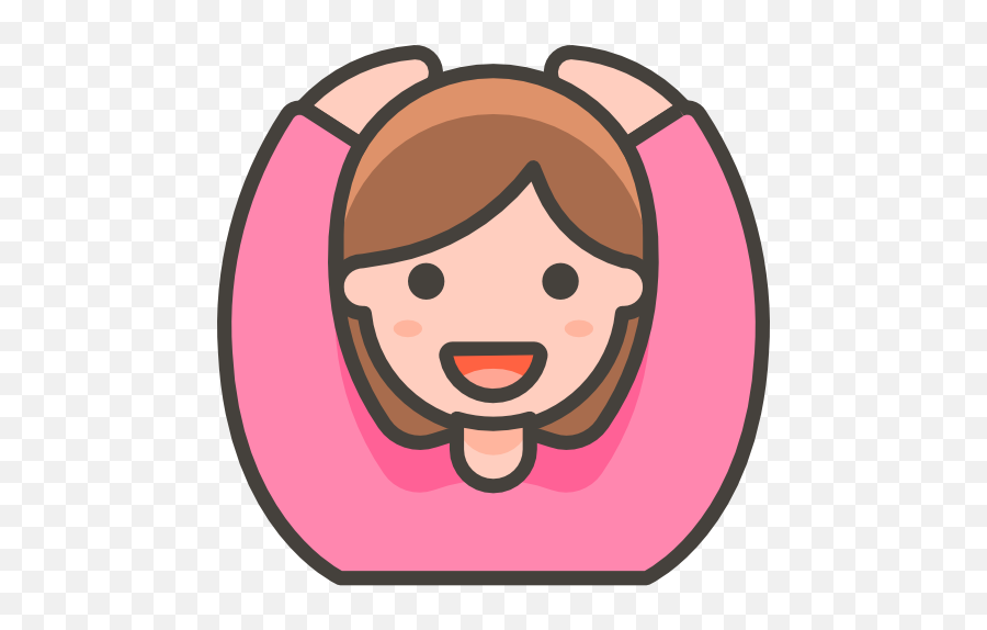 Arms Up - Free Smileys Icons Raising Hand Cartoon Png Emoji,Pregnancy Emoticons
