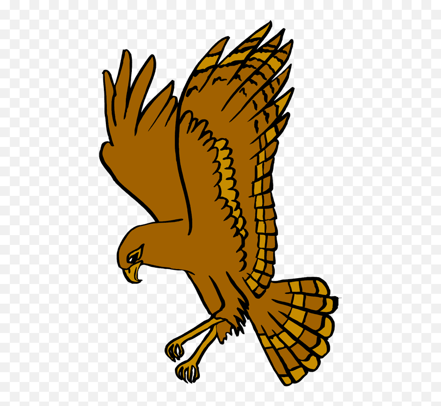 Hawk Clipart West Delaware - Delaware Township Png Pretty Hawk Clipart Transparent Emoji,Hawks Emoji