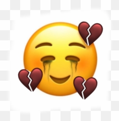 Largest Collection Of Free - Sad Broken Heart Emoji,Owl Emoji Iphone