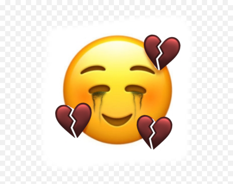 Largest Collection Of Free - Sad Broken Heart Emoji,Owl Emoji Iphone