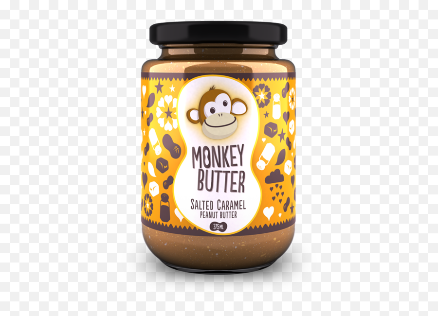 Salted Caramel Peanut Butter - Peanut Butter Emoji,Peanut Emoticon
