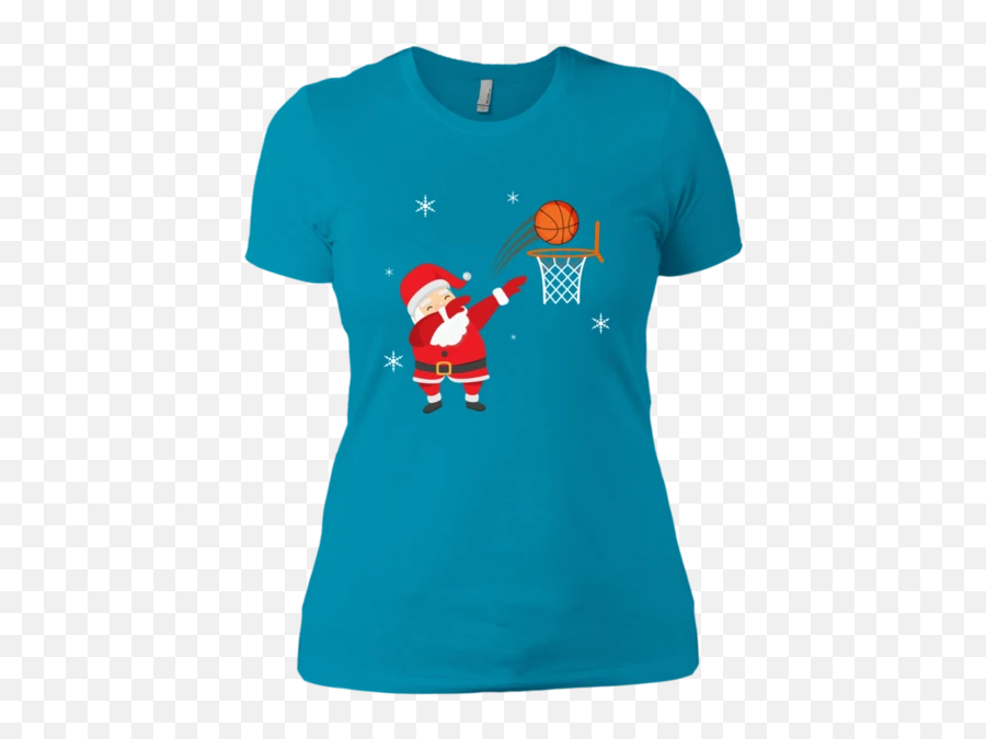 Dabbing Basketball Christmas Shirt - Basketball Christmas T Shirt Emoji,Banjo Emoji