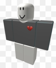 Grey Long Sleeve Shirt With Broken - Roblox Black Jacket Emoji