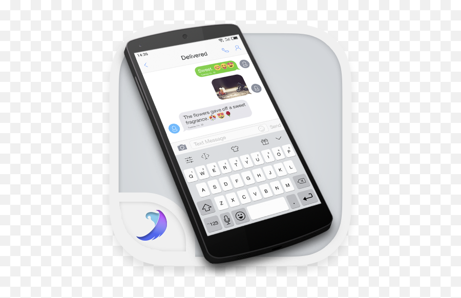 White Smoke Emoji Keyboard Free Android App Market - Smartphone,White Emoji Keyboard