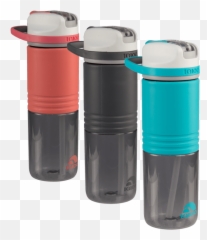 Igloo Swift 24oz Gripper Water Bottles - Emoji