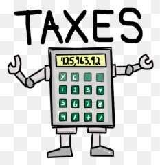 Tax Preparation Clipart - Transparent Emoji