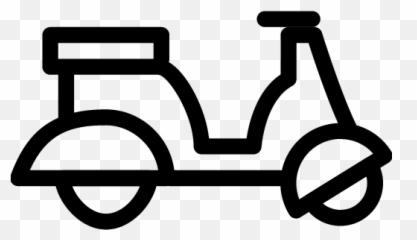 Scooter Icon - Motorcycle Emoji,Scooter Emoji