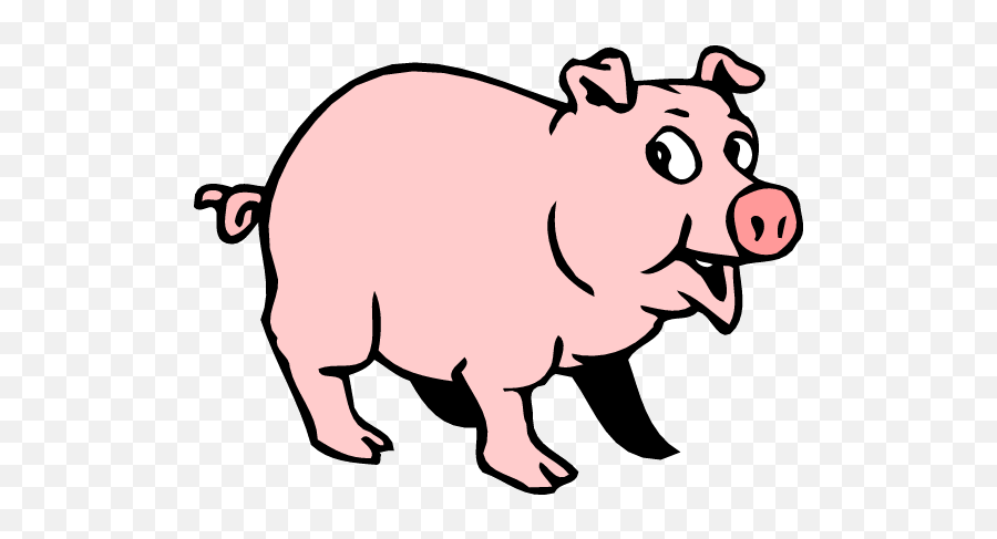 Free Clipart Pig Free Download On Clipartmag - Pig Clipart Free Emoji,Girl And Pig Emoji